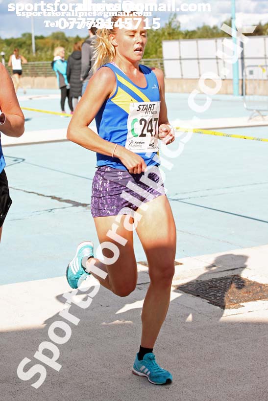 Senior womens Northern 4 Stage Road Relay, SportsCity, Manchester. Photo: David T. Hewitson/Sports for All Pics
